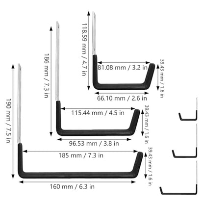 Heavy Duty Garage Hooks
