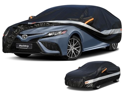 10 Layers Car Cover Custom Fit for Toyota Camry