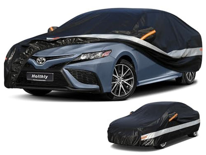 10 Layers Car Cover Custom Fit for Toyota Camry