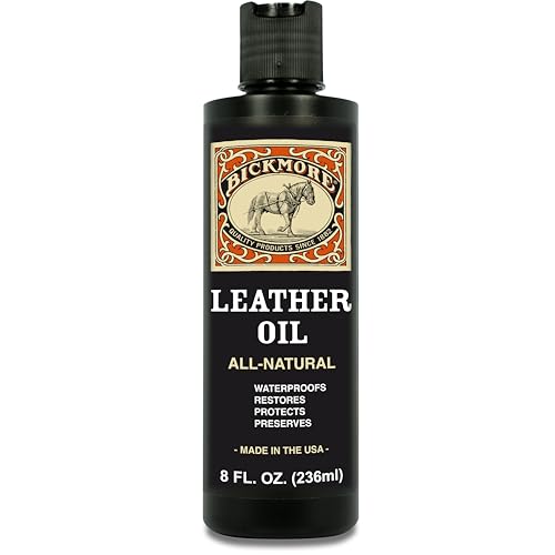 Leather Oil Conditioner 8 oz