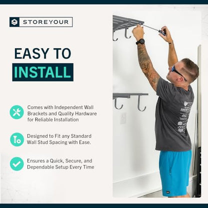 Garage Wall Shelf (2 Count)