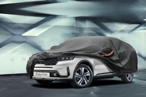 7 Layers Waterproof SUV Car Cover for Kia Sorento 2012