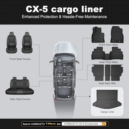 Cargo Liner Custom fit for Mazda CX