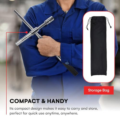 23 inch 4 Way Lug Wrench