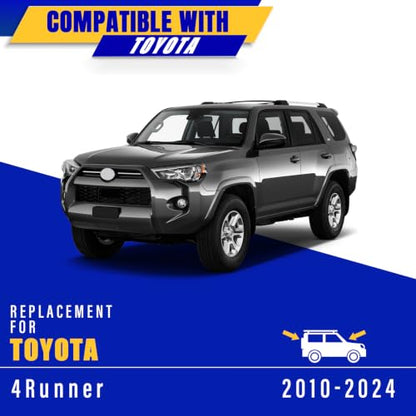 3 Wipers Fits Toyota 4Runner 2010