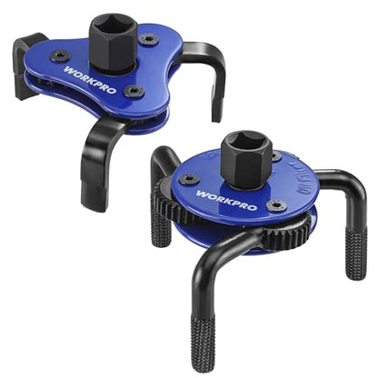Universal Oil Filter Wrench Adjustable (2 Count)