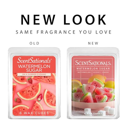 Watermelon Sugar Scented Wax Melts 10oz (10 Ounce)