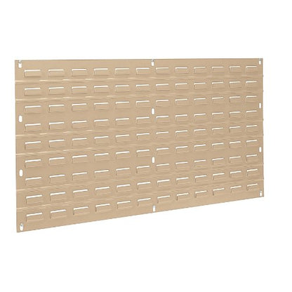 30636 Louvered Steel Wall Mount Panel Garage Organizer for Hanging AkroBin Storage Bins
