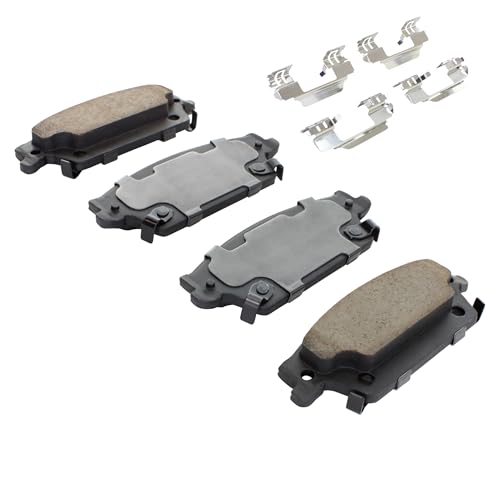 Rear Ceramic Brake Pads