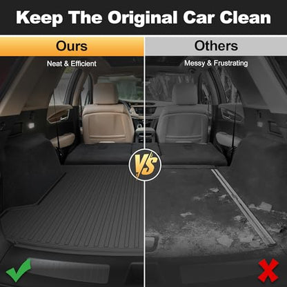 Cargo Mat fit for Cadillac XT5 2017 (8 Count)