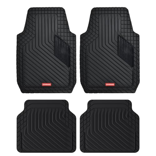 Heavy Duty PVC Car Floor Mats Full Set