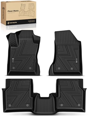 Automotive Floor Mats for Jeep Compass 2017 (3 Count)
