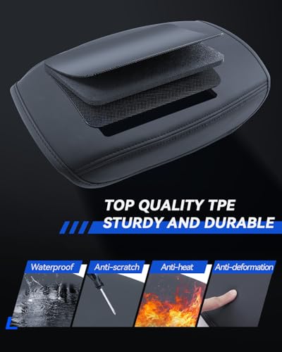 Armrest Cover for 2024 2025 Ford Ranger