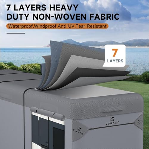 Class A RV Cover Fits 34'