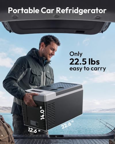26QT 12 Volt Refrigerator