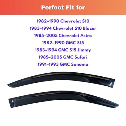 Rain Guards Fit for 1982