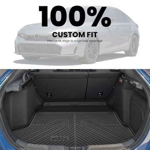 All Weather Cargo Mats for Honda Civic 2022