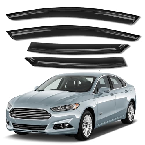 Rain Guards for Car Windows