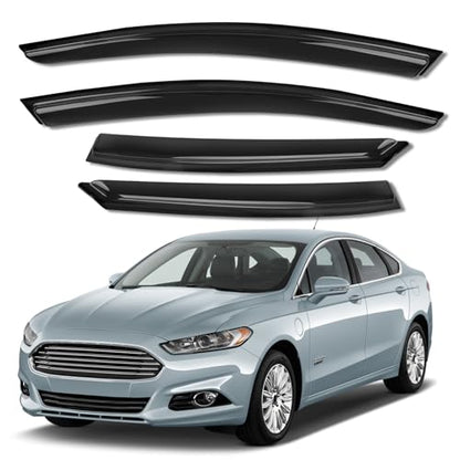 Rain Guards for Car Windows
