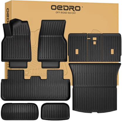 Floor Mats Fits Tesla Model Y Juniper 2025 2026 5
