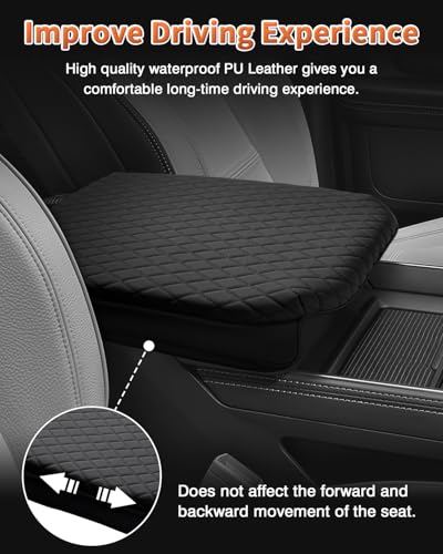 Custom Fit for Center Console Cover 2019