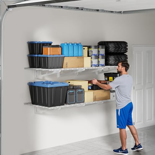 2 Pack 2x6ft Garage Shelving 24 (2 Count)