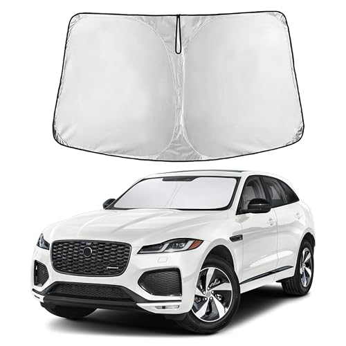 Windshield Sunshade Compatible for Jaguar FPace 2016