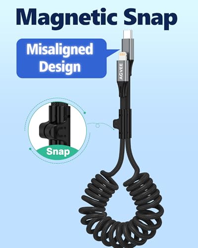 2 Pack 3ft Coiled USB (2 Count)