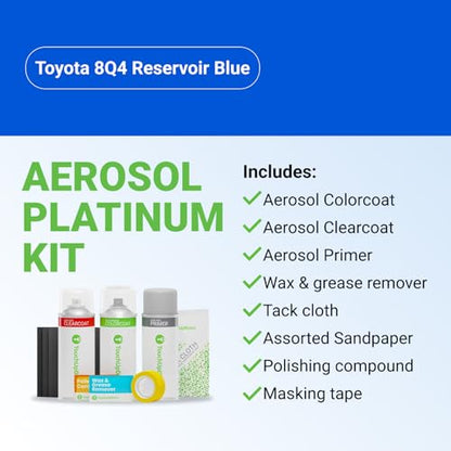 Car Paint Touch Up Spray Kit