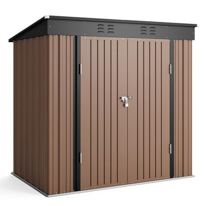 6' x 4' Outdoor Storage Shed