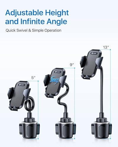 Military Grade Cup Holder Phone Holder