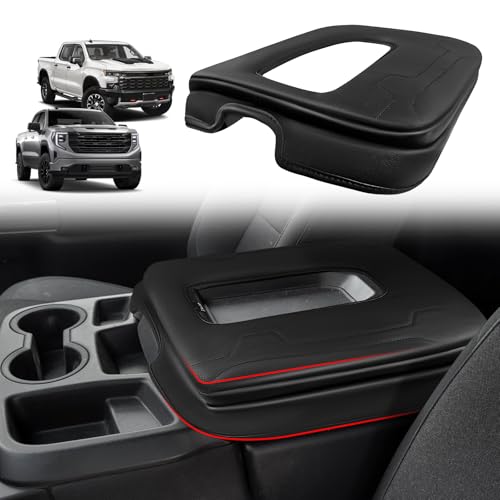 Armrest Cover for Silverado & Sierra 2019