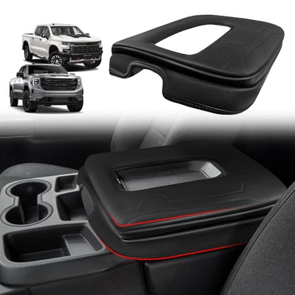 Armrest Cover for Silverado & Sierra 2019