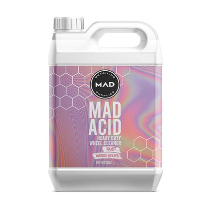 MAD Acid Heavy Duty Wheel Cleaner & Rim Cleaner (16 Fl Oz)