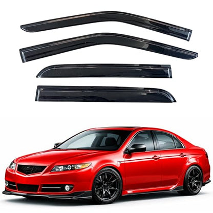 Rain Guards Fit for 2004