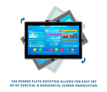 Carbon Fiber Car Headrest Tablet Holder
