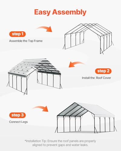 Heavy Duty Metal Carport