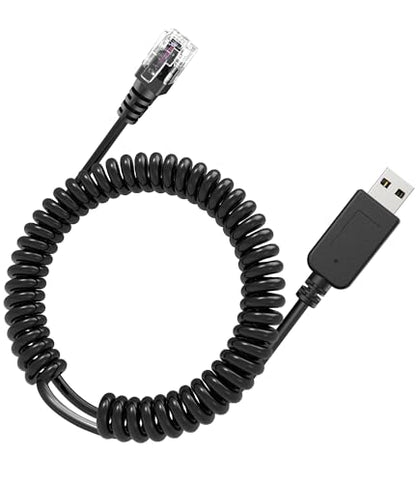 Radar Detector Cable with USB to RJ11 Plug