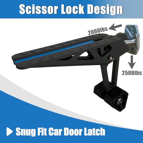 Universal Car Door Step for Car Roof Access