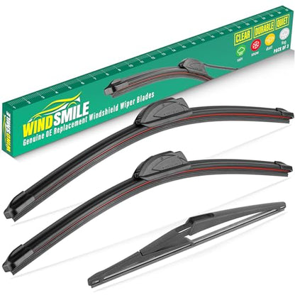 Windshield Wiper Blades Replacement for Nissan Rogue Sport 17