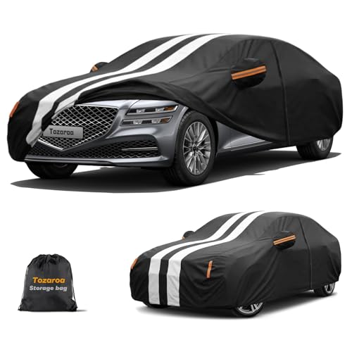 Multi Layer Car Cover Custom Fit for Genesis G80
