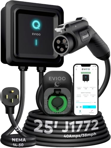 Level 2 EV Charger J1772 40A NEMA 14