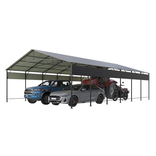 20x30 FT Metal Carport