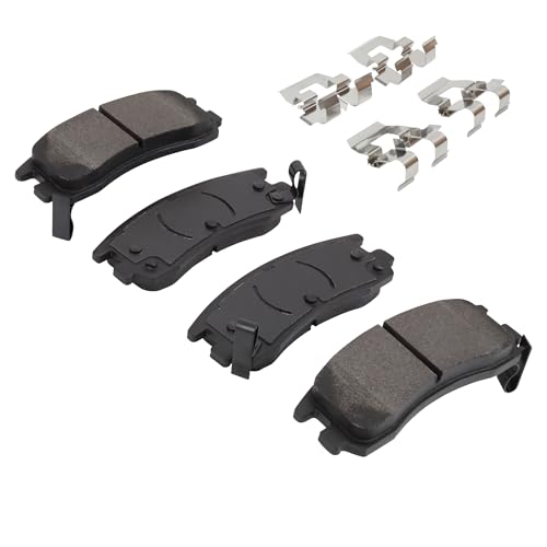 Rear Semi Metallic Brake Pads