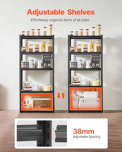 Storage Shelves (5 Count)