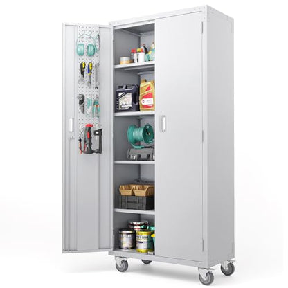 72'' Tall Garage Storage Cabinet