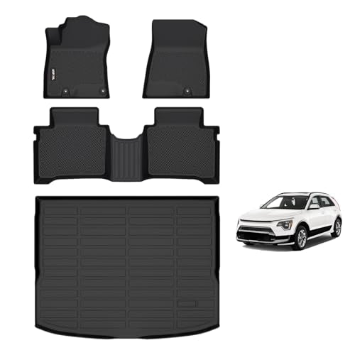 Custom Fit TPE Floor Mats & Cargo Liners for 2023