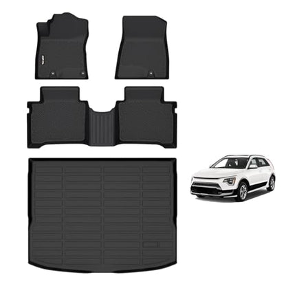 Custom Fit TPE Floor Mats & Cargo Liners for 2023