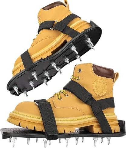 Epoxy Floor Spiked Shoes Fully Assembled Gunite Spiked Shoes with 3