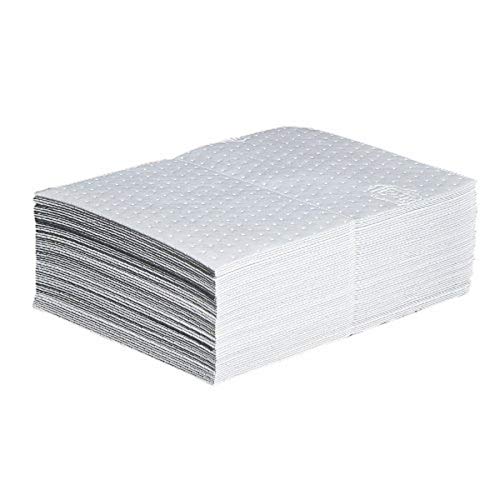 Oil Mat - Oil-Only Absorbent Mat Pads - 50 Pads per Bag - 15" x 20" Pads - Absorbs up to 28 Ounces per Pad - MAT415